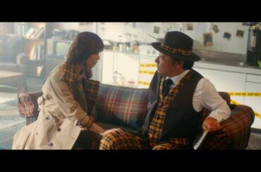 倉科カナさん、ジャングルポケット斉藤さんに恋？！「ブラックサンダー 新WebCM」～黒雷探偵事務所～怪盗ブラックを追って～