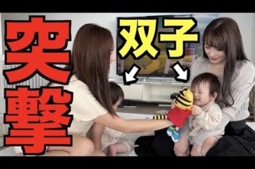 極秘出産して話題の元人気キャバ嬢のお家に凸