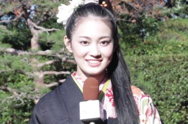 吉本実憂から2019年新年あけおめメッセージ！「クジラと泳げる場所に行きたい。」