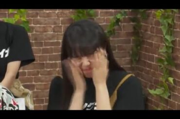 中山莉子 赤面しながら卒業式での告白シーンを演じる