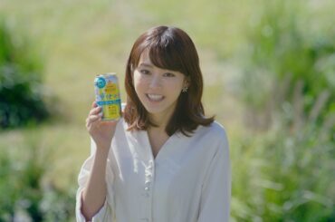 桐谷美玲が爽やかな笑顔で叫ぶ　『サッポロ 極ZERO 爽快ゼロ』新TVCM「低くて気持ちいいよ！篇」