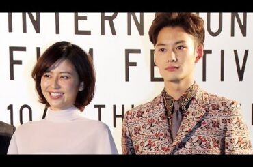 岡田将生、忽那汐里、長澤まさみ登場！ 第26回東京国際映画祭