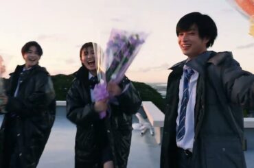 【メイキング】GReeeeN書き下ろし楽曲「自分革命」で青春を描く「シーブリーズ」新CM高橋文哉、吉川愛、曽田陵介、福山絢水、安斉星来さんら出演！