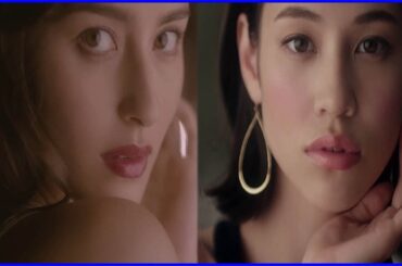 いいなCM　資生堂　マキアージュ　水原希子／長谷川潤　4本立て