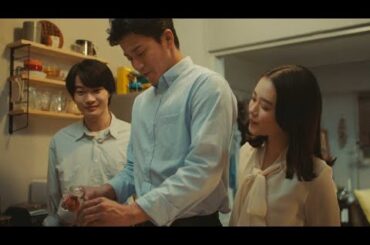 神木隆之介が次男役、小栗旬＆杉咲花と和気あいあい  （CM　ほんだし／小栗旬　神木隆之介　杉咲花）