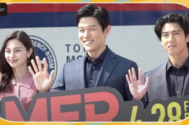 鈴木亮平＆賀来賢人＆中条あやみら「TOKYO MER」キャストが集結！劇場版への思いを明かす