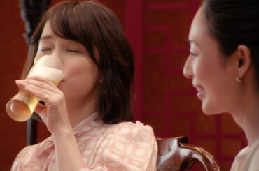 キリン一番搾り生ビール　石田ゆり子　円卓篇　15秒