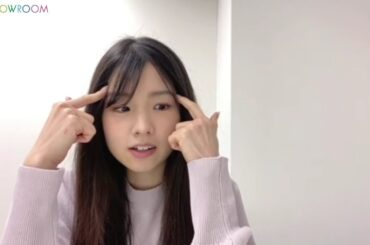 岩立沙穂 SHOWROOM 2023-04-27