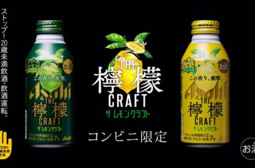 アサヒザレモンクラフト CM 「ボトル缶」 新木優子