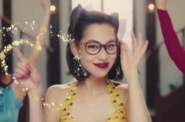 Zoff　CM　水原希子　ミュージカル風ダンス