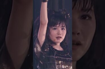 YUIMETAL ... UNFORGETTABLE! #shorts #yuimetal #babymetal