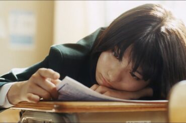 16歳の本格派女優・蒔田彩珠が同年代の受験生に向け「ガンバレ！」ザ・ブルーハーツの名曲を歌いつなぐ新CMが到着！