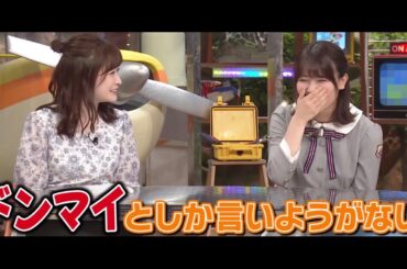 【乃木坂46 岩本蓮加】れんたんと岩田アナ