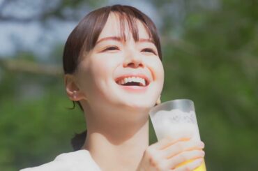 淡麗グリーンラベル　半袖とグリーンラベル篇　メイキング