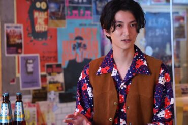 渡邊圭祐「自分史上初、○○買いました」　最近した“挑戦”に黒島結菜ら驚き!?　サントリー「ビアボール」新CMインタビュー