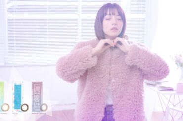 池田エライザ　×　カラコンLARME（ラルム）2018