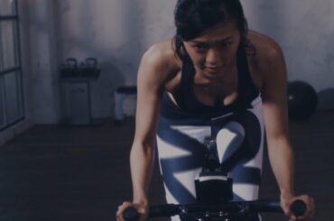 榮倉奈々、トレーニング中の体や汗にフィーチャー　アディダス「I GOT THIS～まだいける。もっとできる。～」コンセプトムービー　#Nana Eikura　#Adidas