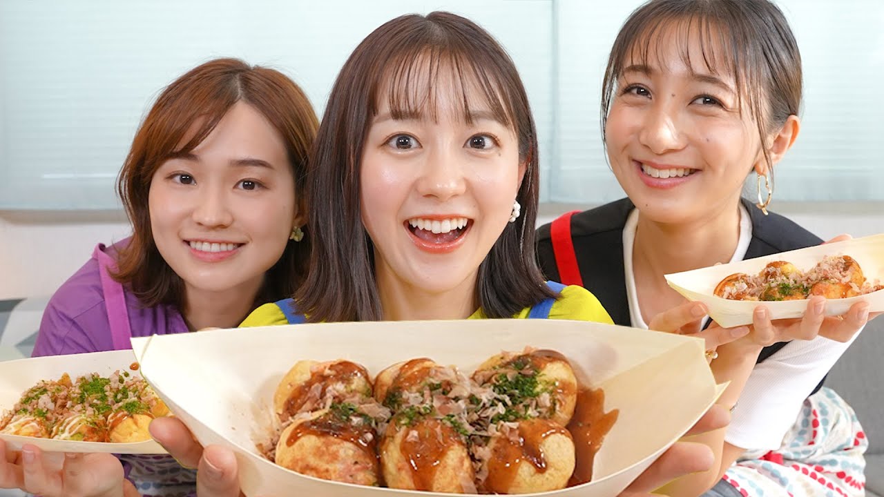 若林アナ直伝!「THE・大阪のたこ焼き」の作り方【永久保存版】 若林アナ直伝!「THE・大阪のたこ焼き」の作り方【永久保存版】
