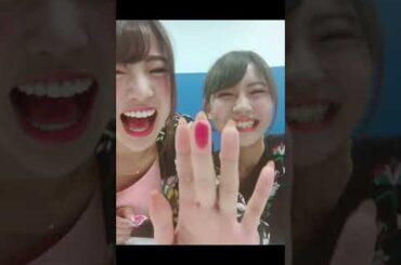 荻野可鈴のメイクを志田友美がやっちゃう！？（夢アド）