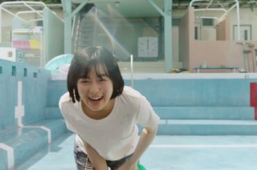 森七菜・もりなな・オロナミンC CM  スマイル「元気はつよいぞ。元気をきたえる夏」篇