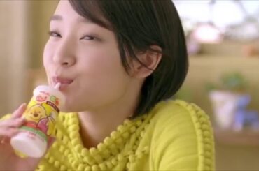 美人CM 剛力彩芽 本田望結 最後の渡辺えりさんのオチまでほのぼのしてて良いww「ジョア まろやかハニー」