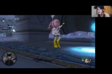 西井万理那『ドラハ配信 レベル上限解放！キングヒドラ ドラゴンガイア』第7期初心者大使 ドラクエ10