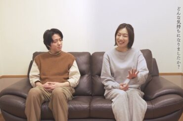 新作ショートムービー「きみの寝顔」篇／出演者インタビュー／行定勲監督作品【銀座ダイヤモンドシライシ】