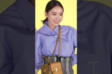 かっこ可愛い飯豊まりえの撮影バックステージ