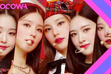 MiYeon, MinJu, Yeji, YuJin, WonYoung - Rum Pum Pum Pum l 2021 MBC Music Festival Ep 2 [ENG SUB]
