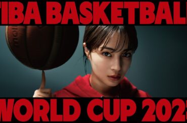 テレビ朝日バスケW杯　広瀬すず　PR