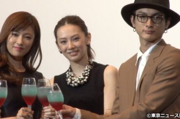 【TNS動画ニュース】北川景子と深田恭子の豹変ぶりに高良健吾が戦々恐々!? 映画「ルームメイト」初日舞台あいさつ