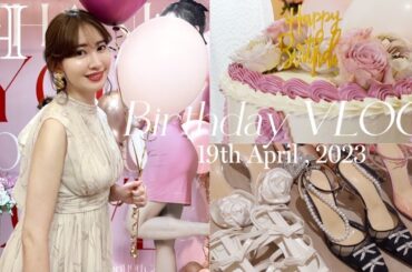 【誕生日】こじはるBIRTHDAY VLOG🎈🎞大切な人たちと過ごしました🥂