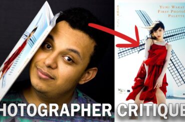 Wakatsuki Yumi's 1st Photobook Palette - A Photographer's Critique ( 若月佑美 1st写真集 パレット )