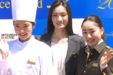 本田真凜と樋口新葉がアイスショー前に会見