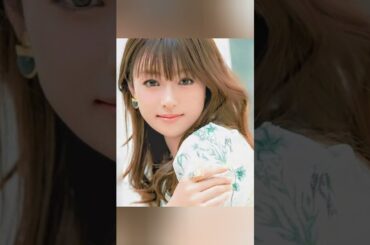 【深田恭子】SNS上で見かけた かわいい女性をGoogle photoで塗り絵してみた。Paint color  #shorts