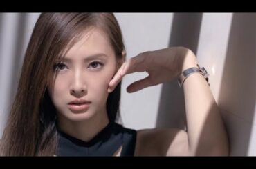 北川景子 KOSE ESPRIQUE 「テカらない化粧下地 美肌ゆるがない 」篇 2016年春CM (2016.2)