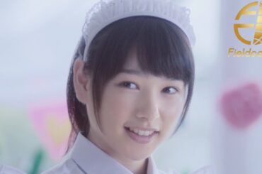 岡山の奇跡！桜井日奈子 メイド&ハロウィーンのコスプレ姿がカワイイ！コロプラ「白猫高校シリーズ」新CM