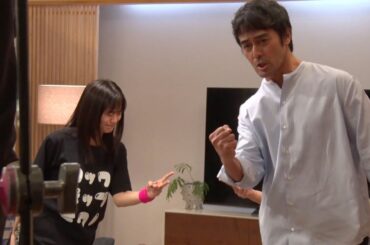 【BBIQ】CMメイキング　BBIQ家の人々シリーズ（大画面争奪じゃんけん篇）