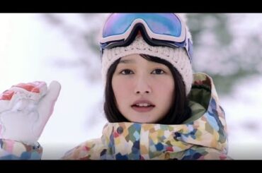 桜井日奈子 かわいいCM「JR SKISKI まつげの雪篇」