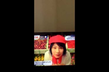 パティシエ能年玲奈！果実ドルチェCM