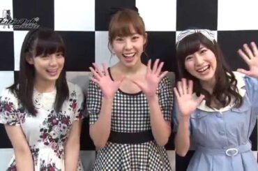 『ダンガンロンパ THE STAGE』コメント動画 奥仲麻琴（PASSPO☆）藤江れいな（NMB48）石田晴香（AKB48）