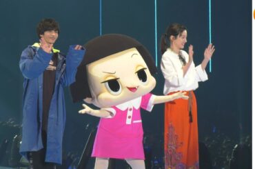 永野芽郁＆志尊淳『半分、青い。』【マイナビ presents TGC 2018 S/S】