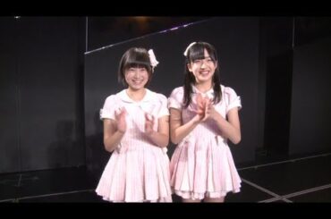 公式チャンネルOPENコメント（田島・朝長）/ HKT48[公式]