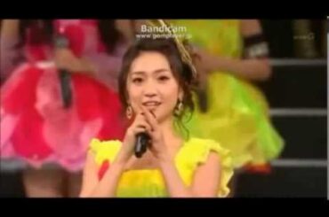紅白歌合戦AKB48大島優子卒業宣言！？