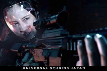 広瀬アリスがゾンビと対決！USJ「バイオハザード・ザ・リアル 3」CM映像