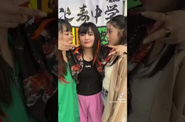 ボスと子分達😺　エビ中　柏木ひなた　桜木心菜　風見和香