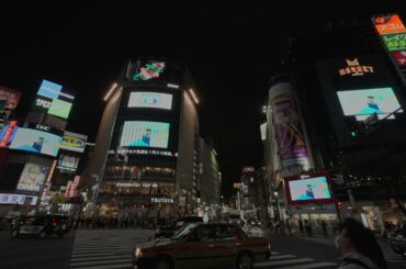 Windows11の世界へCF@スクランブル交差点 歌 三品瑠香(わーすた)