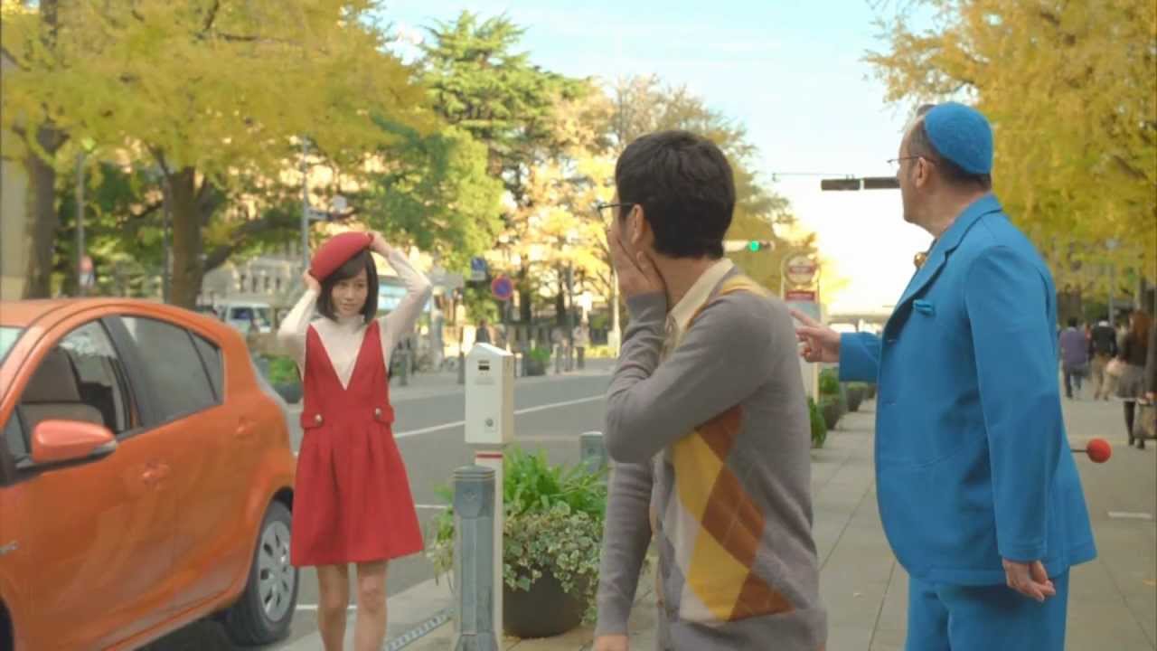 AKB48 前田敦子 CM TOYOTA のび太のもしもな世界篇 妻夫木聡 水川あさみ AKB48 前田敦子 CM TOYOTA のび太のもしもな世界篇 妻夫木聡 水川あさみ