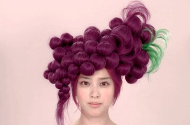 武井　咲　ロッテ　フルーティオ