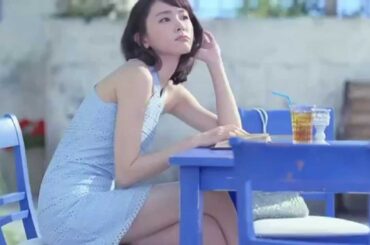 新垣結衣 雪肌精「すっぴん、やかない」篇（メイキング）